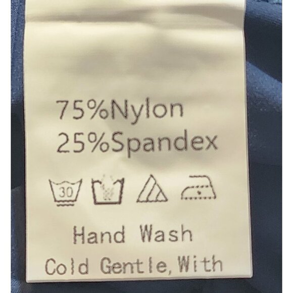 NWT Bloggerlovr Blue Maxi Dress Size XL Casual Summer Breathable Spandex Blend - Picture 6 of 9